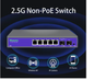 2.5G Netwerk Switch 5/8 Poorten – 10G SFP+ Uplink, High-Speed Ethernet Switch