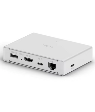 Remote KVM Switch – PoE en USB-C, 4K Streaming, Netwerkbeheer op Afstand