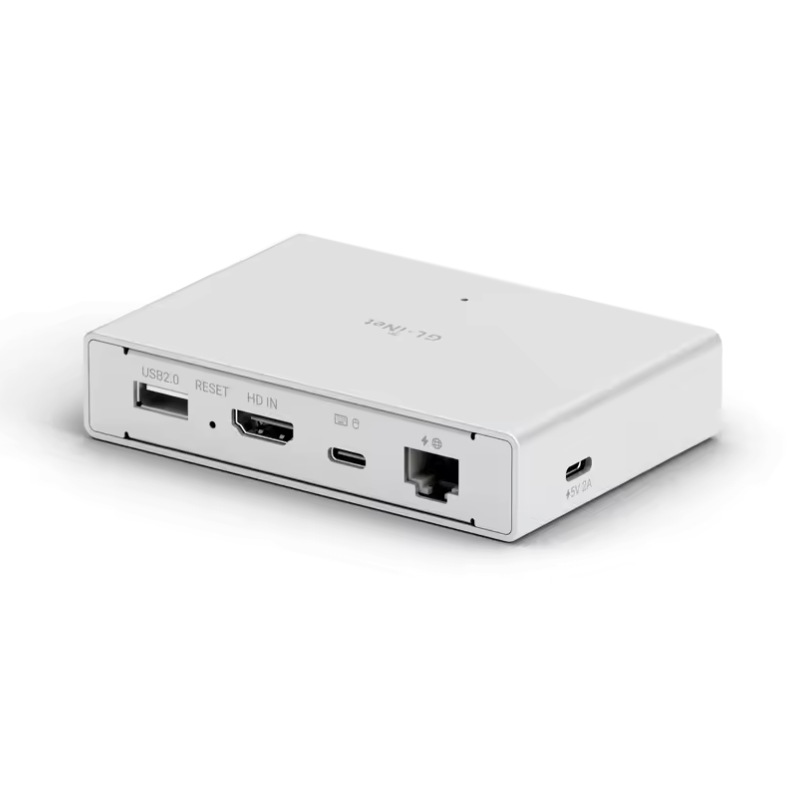 Remote KVM Switch – PoE en USB-C, 4K Streaming, Netwerkbeheer op Afstand