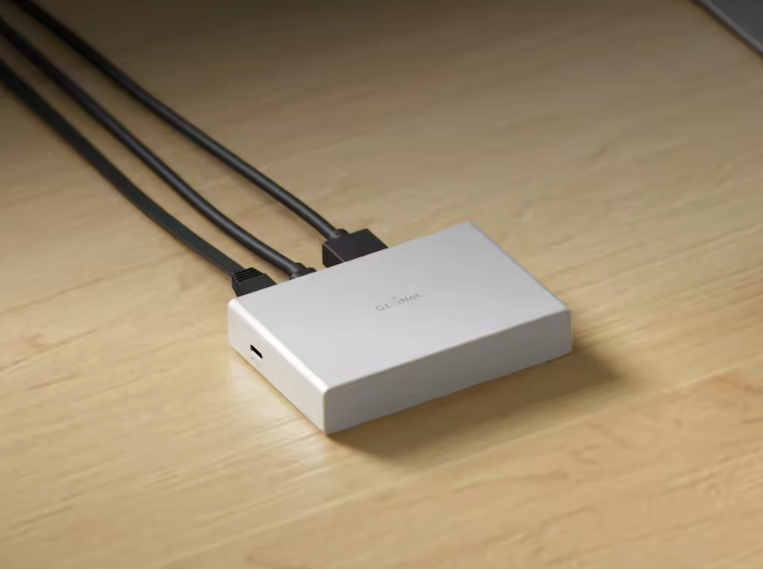 Remote KVM Switch – PoE en USB-C, 4K Streaming, Netwerkbeheer op Afstand