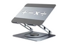 Verstelbare Laptop Standaard 360° – Aluminium Draaibare Laptop Houder voor Bureau
