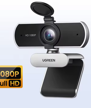 4K Webcam met Autofocus en Dual Microfoon – 1080P USB Camera voor PC en Videovergaderingen