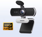 4K Webcam met Autofocus en Dual Microfoon – 1080P USB Camera voor PC en Videovergaderingen