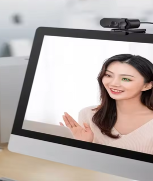 4K Webcam met Autofocus en Microfoon – 8MP USB Camera voor Laptop en PC, Full HD 1080P
