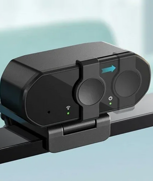 4K Webcam met Autofocus en Microfoon – 8MP USB Camera voor Laptop en PC, Full HD 1080P