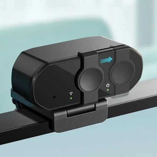 4K Webcam met Autofocus en Microfoon – 8MP USB Camera voor Laptop en PC, Full HD 1080P