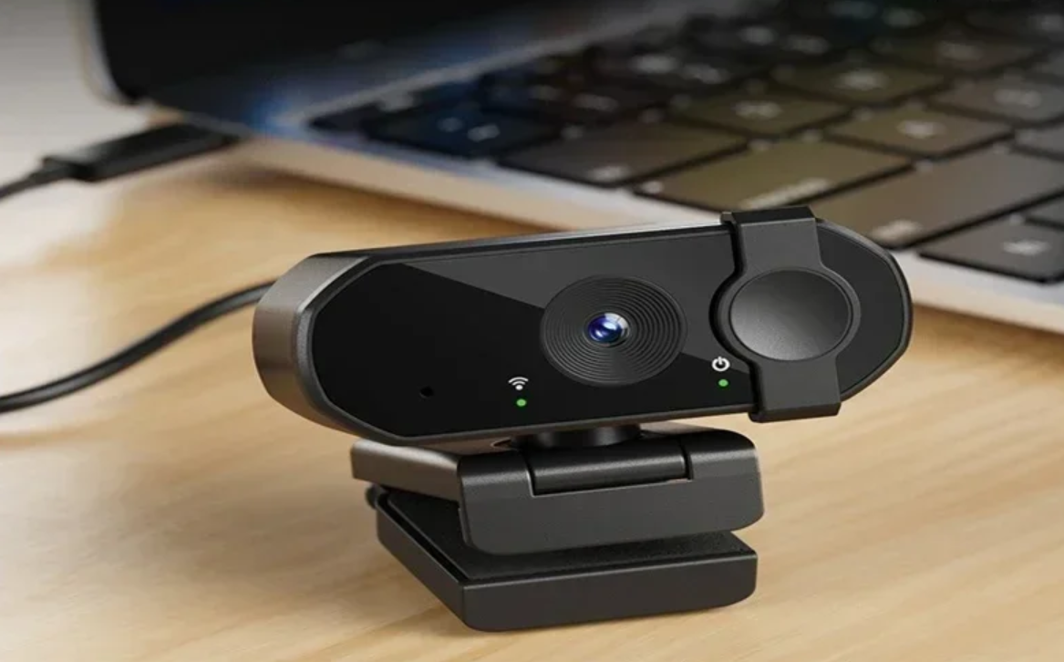 4K Webcam met Autofocus en Microfoon – 8MP USB Camera voor Laptop en PC, Full HD 1080P