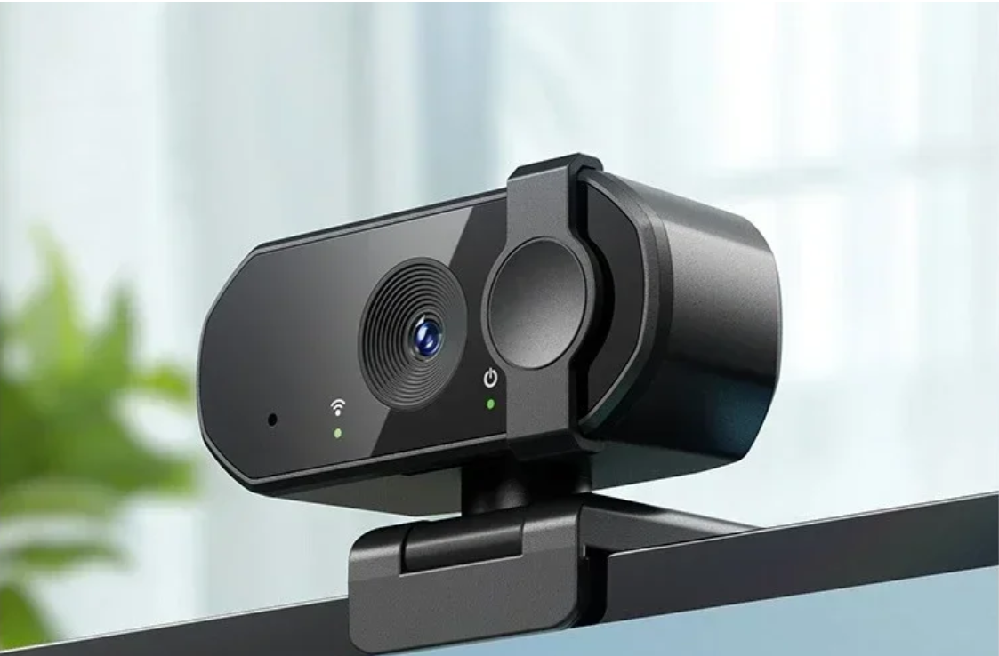 4K Webcam met Autofocus en Microfoon – 8MP USB Camera voor Laptop en PC, Full HD 1080P