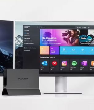 11-in-1 USB-C Docking Station met 2x HDMI 4K – Verticale Laptop Stand met Ethernet en Snellaadfunctie