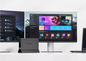 11-in-1 USB-C Docking Station met 2x HDMI 4K – Verticale Laptop Stand met Ethernet en Snellaadfunctie