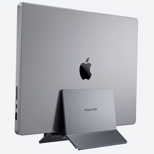 11-in-1 USB-C Docking Station met M.2 SSD Slot – 4K HDMI, Ethernet en Verticale Laptop Stand