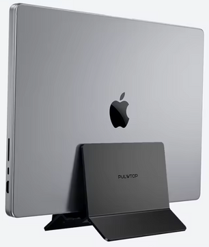 11-in-1 USB-C Docking Station met M.2 SSD Slot – 4K HDMI, Ethernet en Verticale Laptop Stand