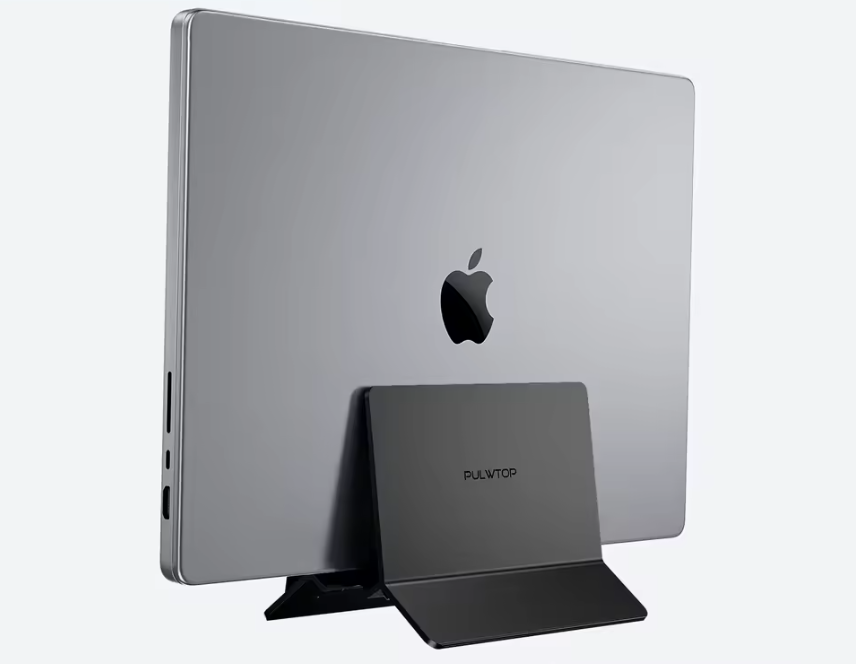 11-in-1 USB-C Docking Station met M.2 SSD Slot – 4K HDMI, Ethernet en Verticale Laptop Stand