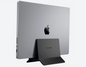 11-in-1 USB-C Docking Station met M.2 SSD Slot – 4K HDMI, Ethernet en Verticale Laptop Stand