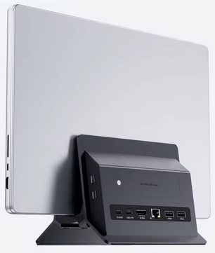 8-in-1 USB-C Docking Station met Laptopstandaard – 4K HDMI, PD 100W en USB 3.0 Hub