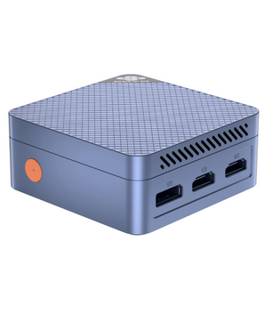 Mini PC met Intel N150 Processor – 12GB DDR5, 512GB SSD, Windows 11 Pro en 4K Triple Display
