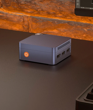 Mini PC met Intel N150 Processor – 12GB DDR5, 512GB SSD, Windows 11 Pro en 4K Triple Display