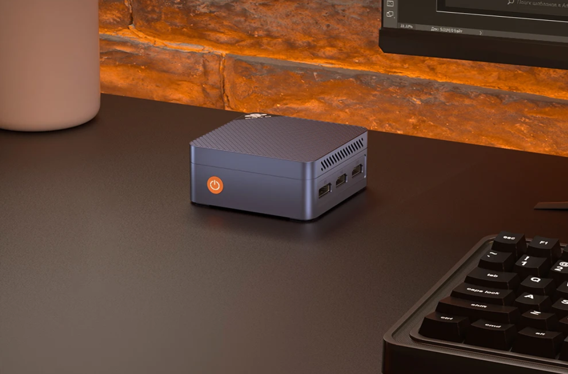 Mini PC met Intel N150 Processor – 12GB DDR5, 512GB SSD, Windows 11 Pro en 4K Triple Display