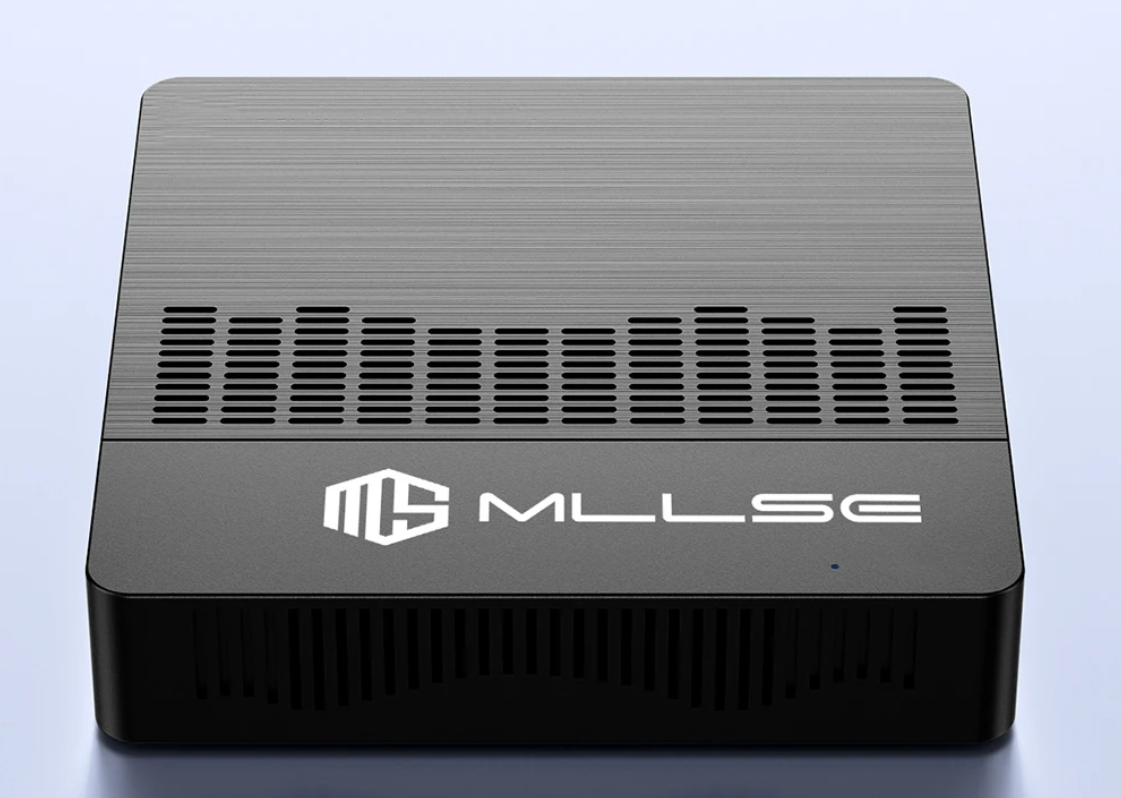 Mini PC met Intel N4000 – 6GB RAM, 128GB Opslag, WiFi 5 en Windows 11
