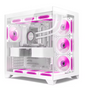 ATX Gaming PC Behuizing met Dubbel Glas – 360mm Waterkoeling Support en High-Airflow Design