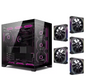 ATX Gaming PC Behuizing met Dubbel Glas – 360mm Waterkoeling Support en High-Airflow Design