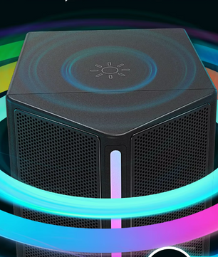 RGB Gaming Speakers met 360° Surround – USB Stereo PC Speakers met Touch Bediening en Volumeregeling