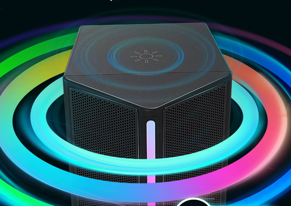 RGB Gaming Speakers met 360° Surround – USB Stereo PC Speakers met Touch Bediening en Volumeregeling
