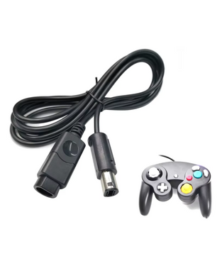 Set van 2 Controller Verlengkabels voor Game Console – 1.8 m Gamepad Extension Kabel