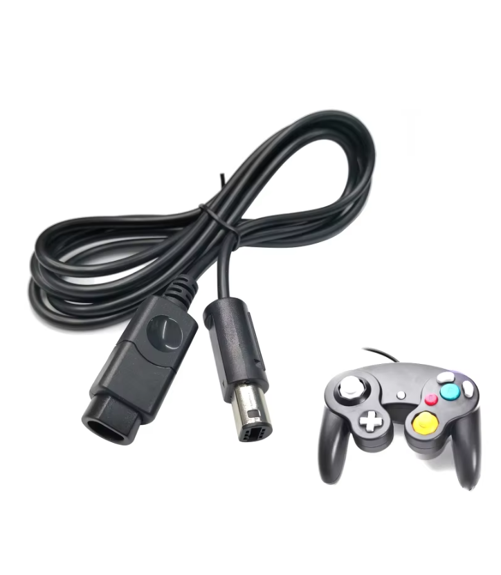 Set van 2 Controller Verlengkabels voor Game Console – 1.8 m Gamepad Extension Kabel