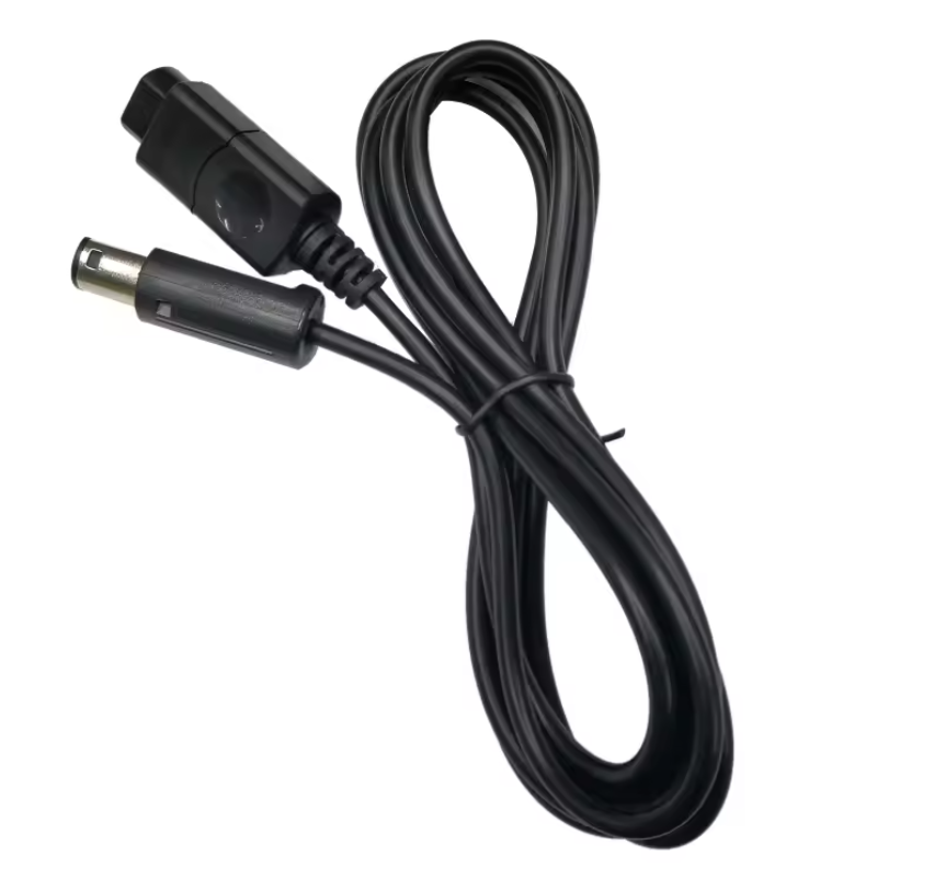 Set van 2 Controller Verlengkabels voor Game Console – 1.8 m Gamepad Extension Kabel