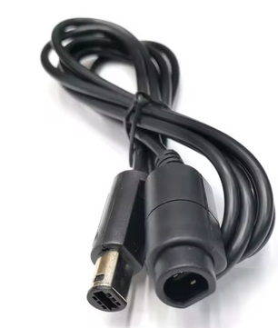 Set van 2 Controller Verlengkabels voor Game Console – 1.8 m Gamepad Extension Kabel