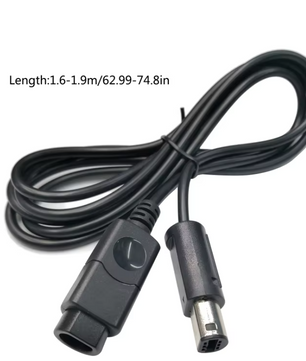 Set van 2 Controller Verlengkabels voor Game Console – 1.8 m Gamepad Extension Kabel