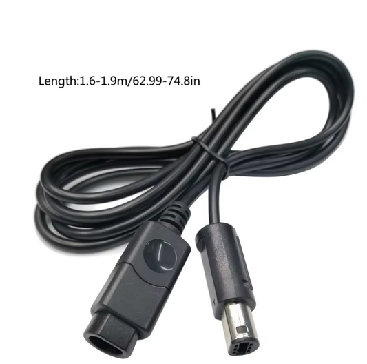 Set van 2 Controller Verlengkabels voor Game Console – 1.8 m Gamepad Extension Kabel