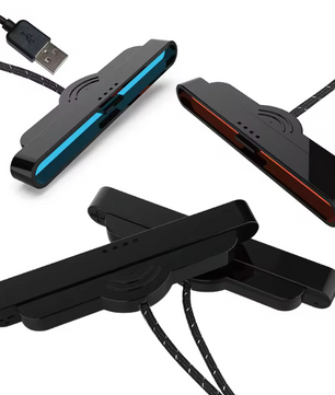 2-in-1 Controller Oplaadkabel voor Joy-Con – Magnetische Charging Cable met LED Indicator, 100 cm