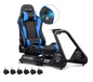 Sim Racing Cockpit met Stoel en Speakers – Verstelbare Racing Simulator met Stuur- en Pedaalhouder
