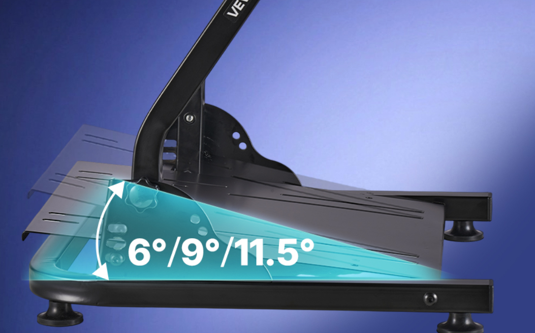 Racing Wheel Stand met Shifter Mount – Verstelbare Simulator Standaard van Staal, Opvouwbaar Design