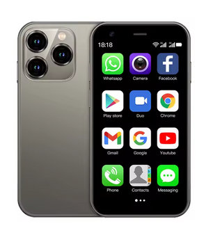 Mini Smartphone 3.0 Inch – Dual SIM Android Telefoon met WiFi, GPS en 16GB Opslag
