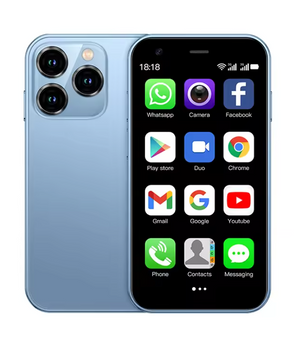 Mini Smartphone 3.0 Inch – Dual SIM Android Telefoon met WiFi, GPS en 16GB Opslag