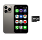 Mini Smartphone 3.0 Inch – Dual SIM Android Telefoon met WiFi, GPS en 16GB Opslag