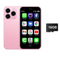 Mini Smartphone 3.0 Inch – Dual SIM Android Telefoon met WiFi, GPS en 16GB Opslag