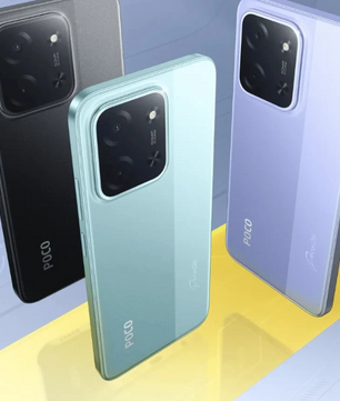 Smartphone met 50MP Camera en 6000mAh Batterij – 6.9" Display, NFC en Grote Opslag