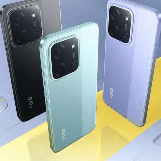 Smartphone met 50MP Camera en 6000mAh Batterij – 6.9" Display, NFC en Grote Opslag