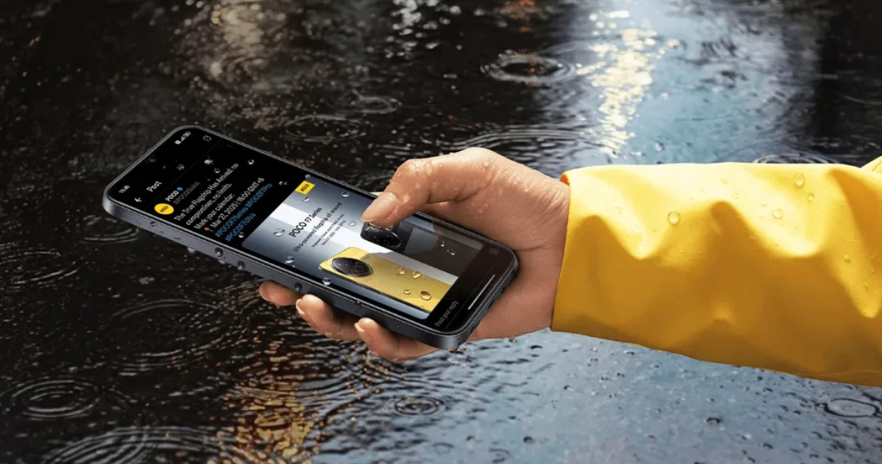Smartphone met 50MP Camera en 6000mAh Batterij – 6.9" Display, NFC en Grote Opslag