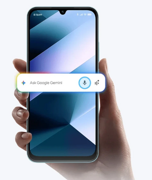 Smartphone met 50MP Camera en 6000mAh Batterij – 6.9" Display, NFC en Grote Opslag