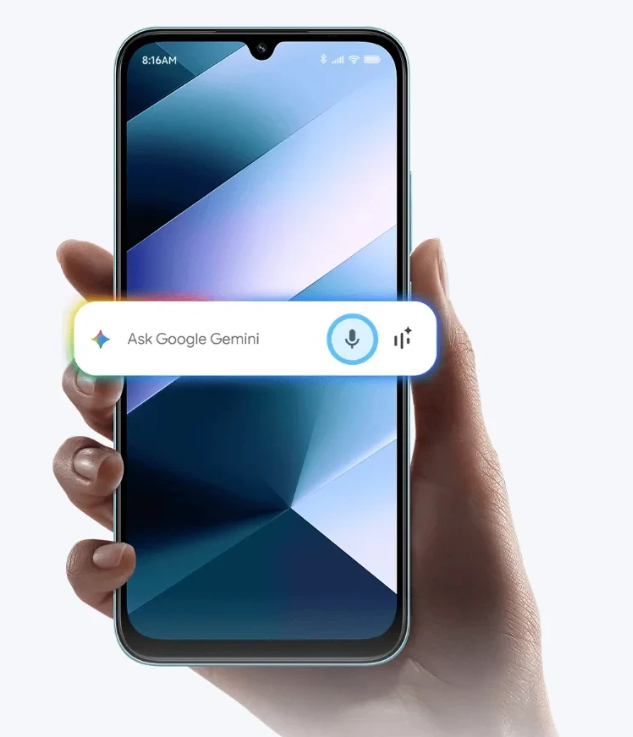 Smartphone met 50MP Camera en 6000mAh Batterij – 6.9" Display, NFC en Grote Opslag