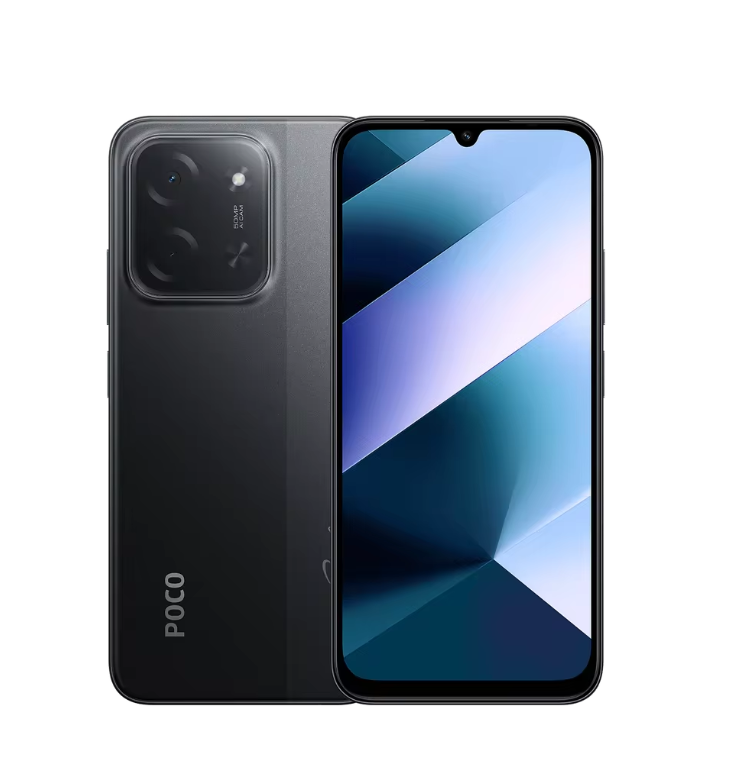 Smartphone met 50MP Camera en 6000mAh Batterij – 6.9" Display, NFC en Grote Opslag