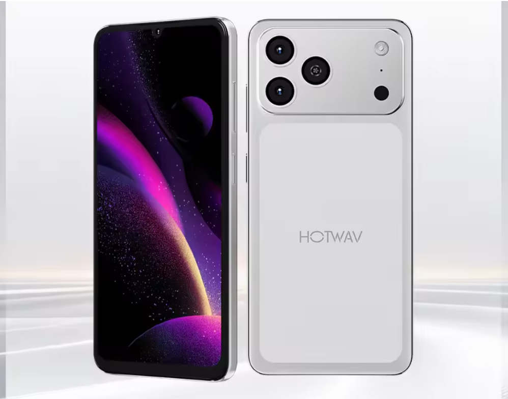 Smartphone 6.75" 120Hz – 256GB Opslag, 5160mAh Batterij en Android 15