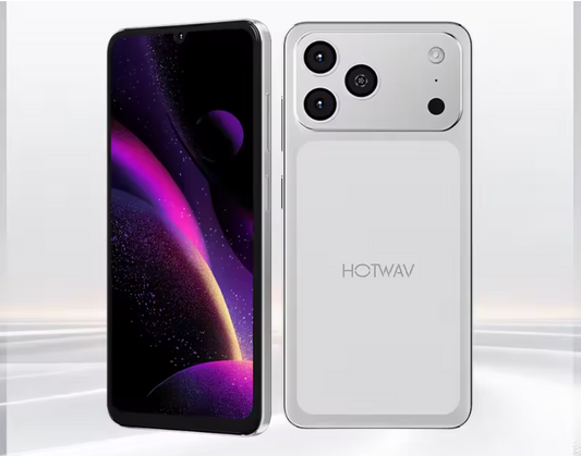 Smartphone 6.75" 120Hz – 256GB Opslag, 5160mAh Batterij en Android 15