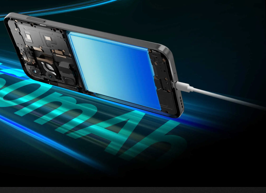 Smartphone 6.75" 120Hz – 256GB Opslag, 5160mAh Batterij en Android 15