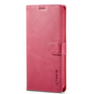 Leren Telefoonhoes met Magneetsluiting – Beschermende Flip Case met TPU Binnenkant